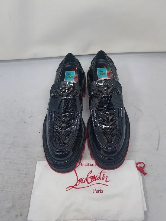 CHRISTIAN LOUBOUTIN Marvel WOMENS The Amazing Loubi Loafer Shoe - Picture 5 of 12